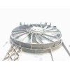 Recambio de electroventilador para renault scenic ii 1.5 dci diesel referencia OEM IAM 7701071863  