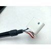 Recambio de retrovisor derecho para toyota yaris hybrid active referencia OEM IAM 049749 87910K0010 87910K0010C