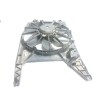 Recambio de electroventilador para dacia logan ambiance referencia OEM IAM 8200765566 8200385744 