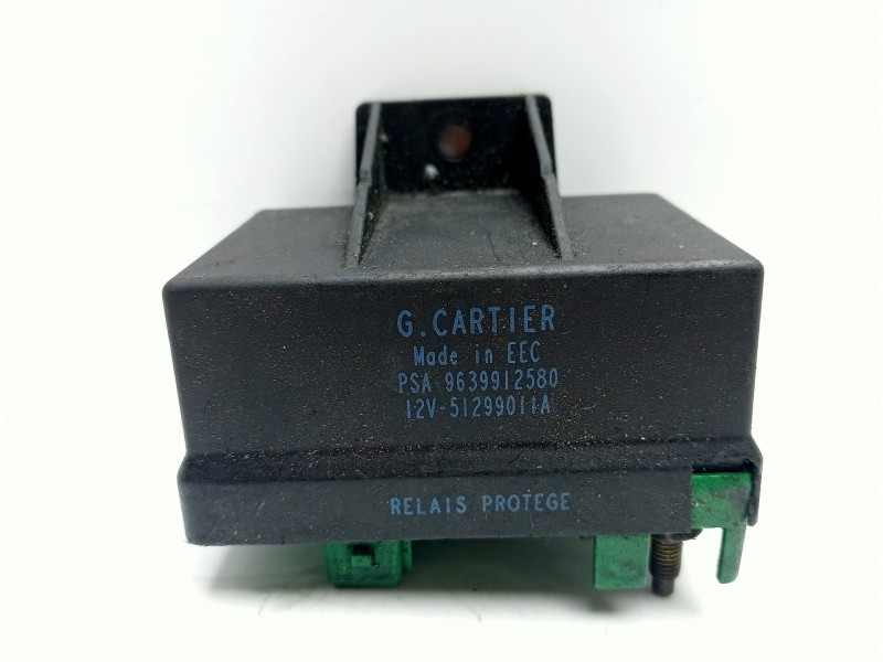 Recambio de caja precalentamiento para citroën c3 1.4 hdi referencia OEM IAM 9639912580  