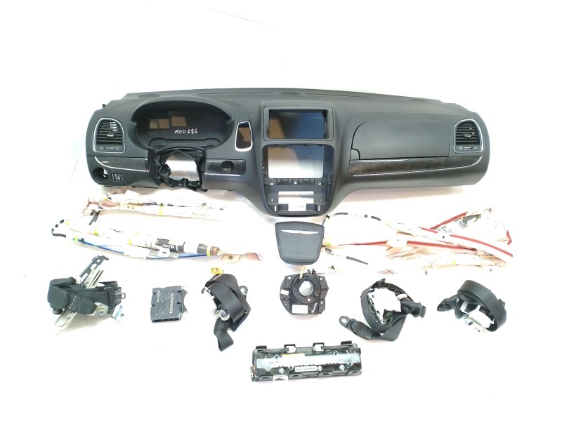 Recambio de kit airbag para chrysler grand voyager referencia OEM IAM 1PE44DX9AK 56046497AD 68086537AC