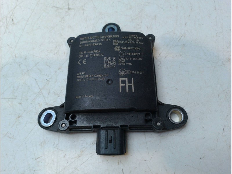 Recambio de modulo electronico para toyota c-hr referencia OEM IAM 88162F4030  