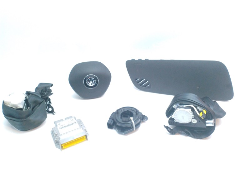 Recambio de kit airbag para volkswagen polo (6c1) advance bluemotion referencia OEM IAM 6C0880201B 6C0959655J 6C0959653