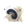 Recambio de motor arranque para peugeot 208 referencia OEM IAM 5802CE 12V TS22E26 9662854180 06 / 20K50174KS B