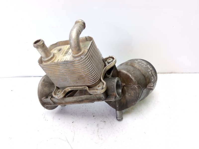Recambio de enfriador aceite motor para opel meriva 1.7 16v cdti referencia OEM IAM 8980809880  