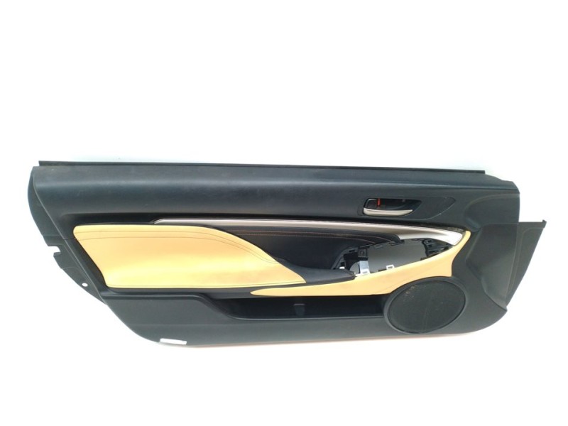 Recambio de guarnecido puerta delantera izquierda para lexus rc referencia OEM IAM 6762024750C2  