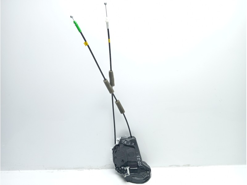 Recambio de cerradura puerta trasera izquierda para toyota yaris hybrid active referencia OEM IAM 69060K0030 V5114120 