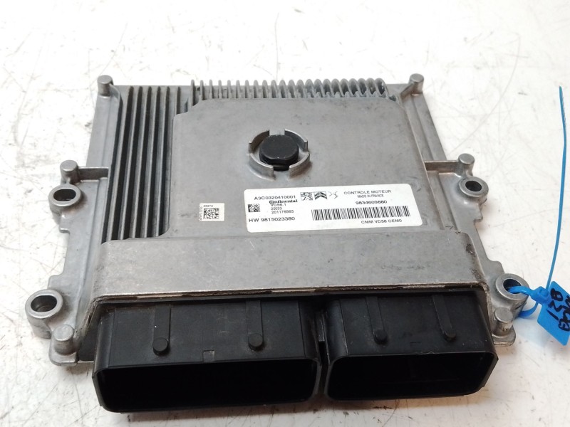Recambio de centralita motor uce para peugeot 2008 (p1) active referencia OEM IAM 9834609880  