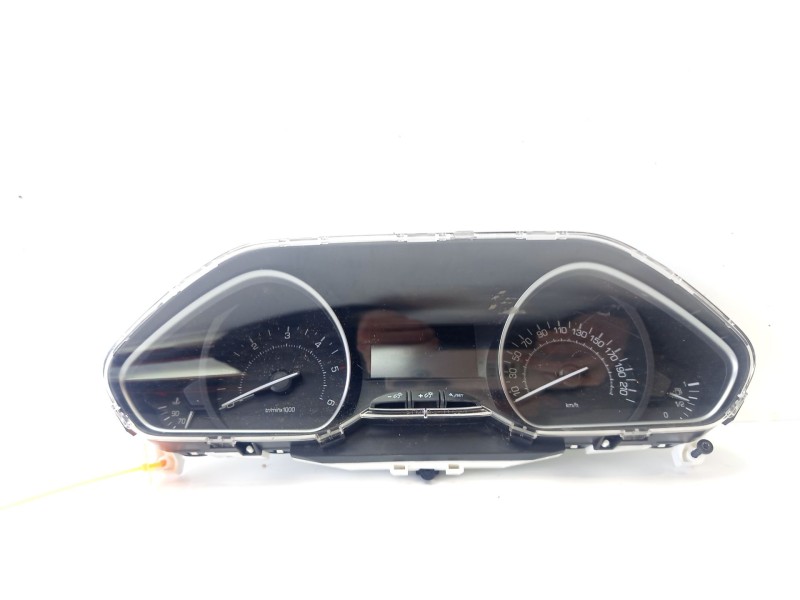 Recambio de cuadro instrumentos para peugeot 208 referencia OEM IAM 9813848980  