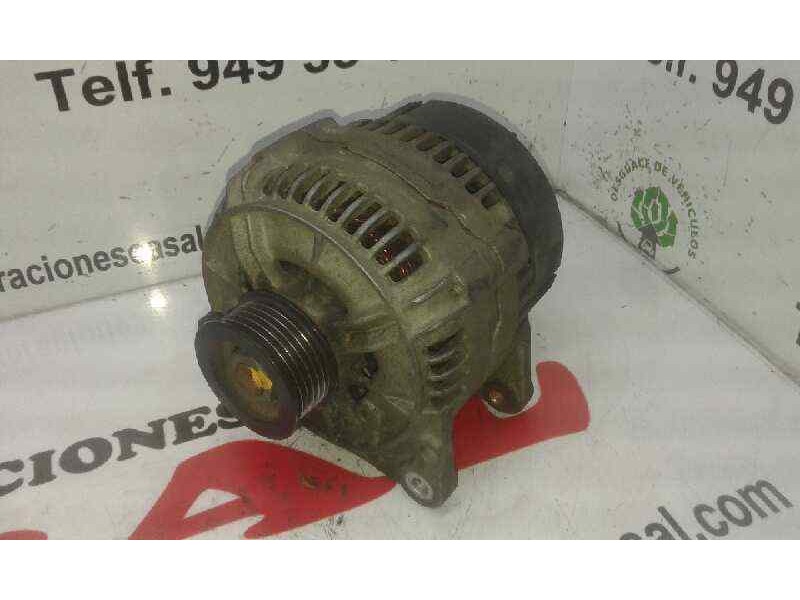 Recambio de alternador para chrysler voyager (gs) 2.5 td referencia OEM IAM 0123510106  