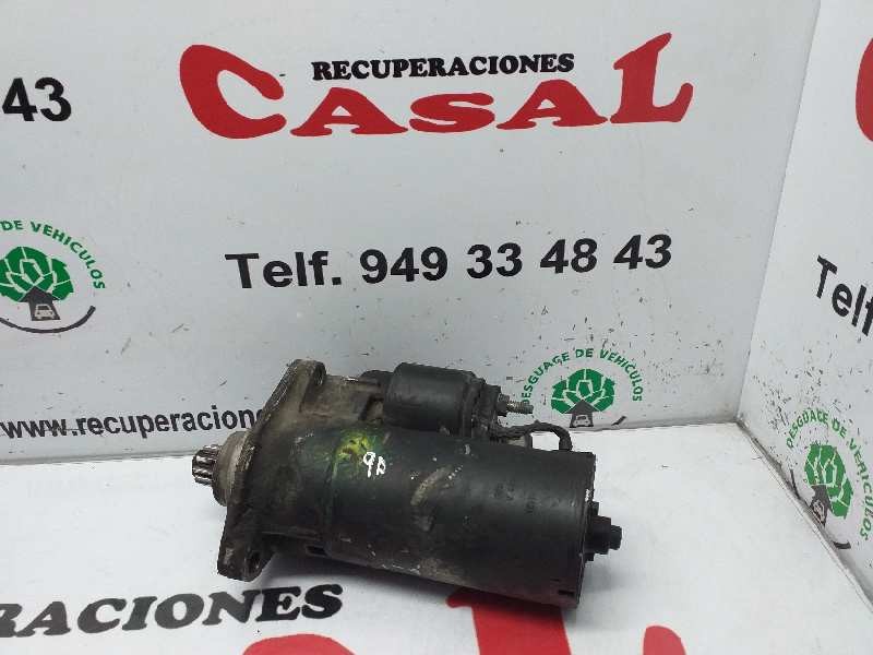 Recambio de motor arranque para volkswagen polo berlina (6n1) 1.9 diesel referencia OEM IAM 0001124011 085911023A 