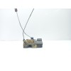 Recambio de cerradura puerta delantera derecha para peugeot partner (s2) combi plus referencia OEM IAM 9136P7  