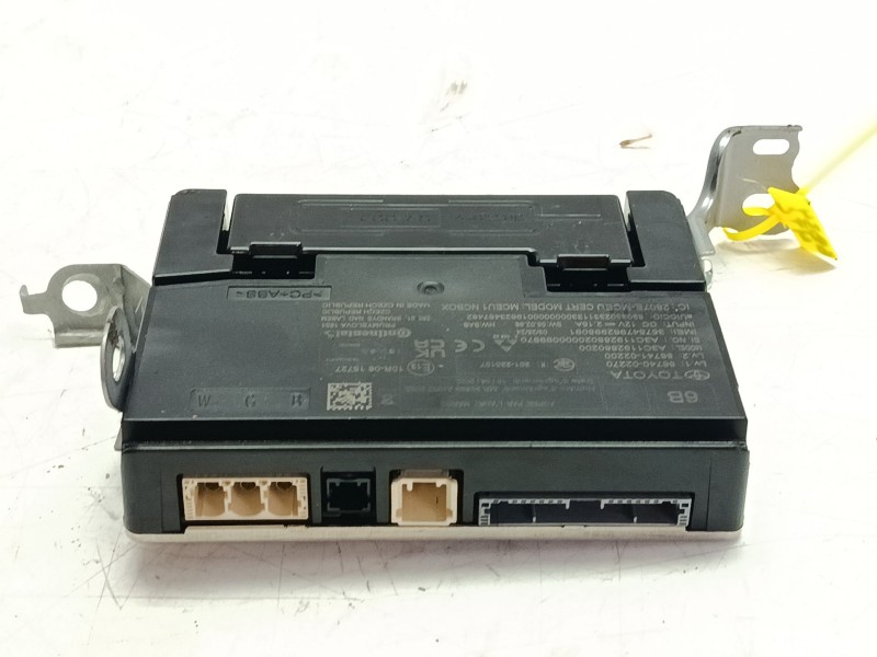 Recambio de modulo electronico para toyota yaris (_p21_, _pa1_, _ph1_) 1.5 hybrid (mxph10) referencia OEM IAM 8674002270  
