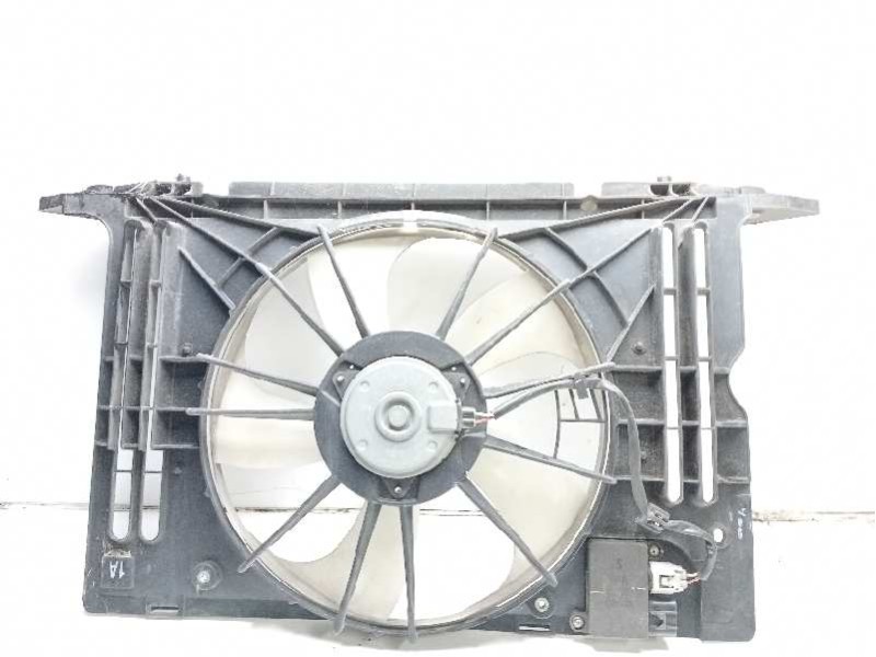 Recambio de electroventilador para toyota auris 1.6 16v cat referencia OEM IAM 167110D190  