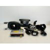 Recambio de kit airbag para bmw 7 (e65, e66, e67) 730 d referencia OEM IAM 51457145820  