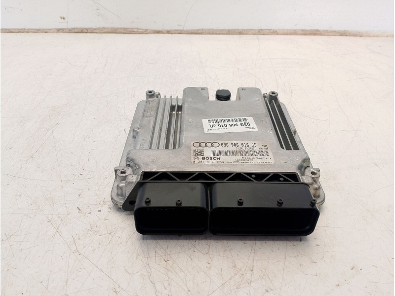 Recambio de centralita motor uce para audi a4 b7 (8ec) 2.0 tdi 16v referencia OEM IAM 3G906016JD  