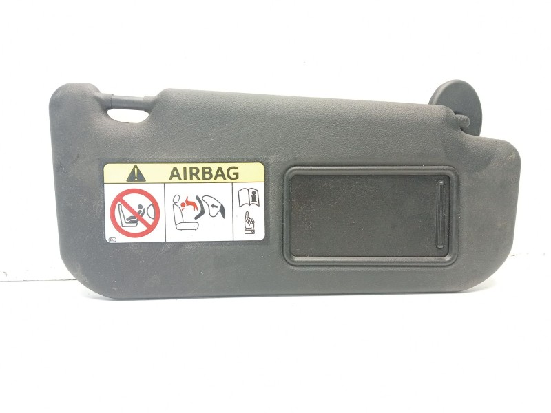 Recambio de visera parasol delantera derecha para toyota c-hr referencia OEM IAM 74310F4014C1  