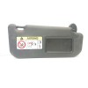 Recambio de visera parasol delantera derecha para toyota c-hr referencia OEM IAM 74310F4014C1  