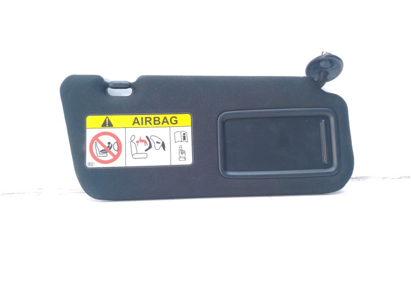 Recambio de parasol derecho para lexus ux (za10) referencia OEM IAM 7431076480C0  