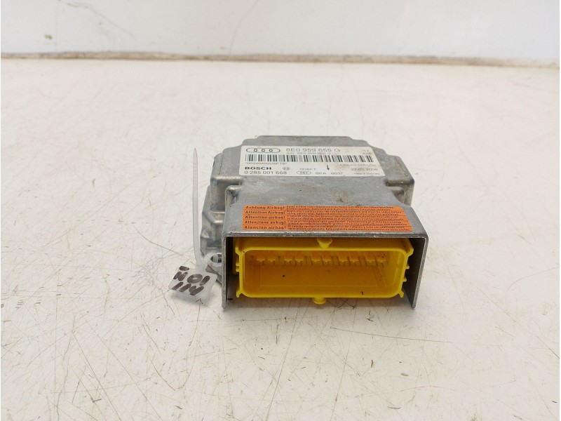 Recambio de centralita airbag para audi a4 b7 (8ec) 2.0 tdi 16v referencia OEM IAM 8E0959655G  