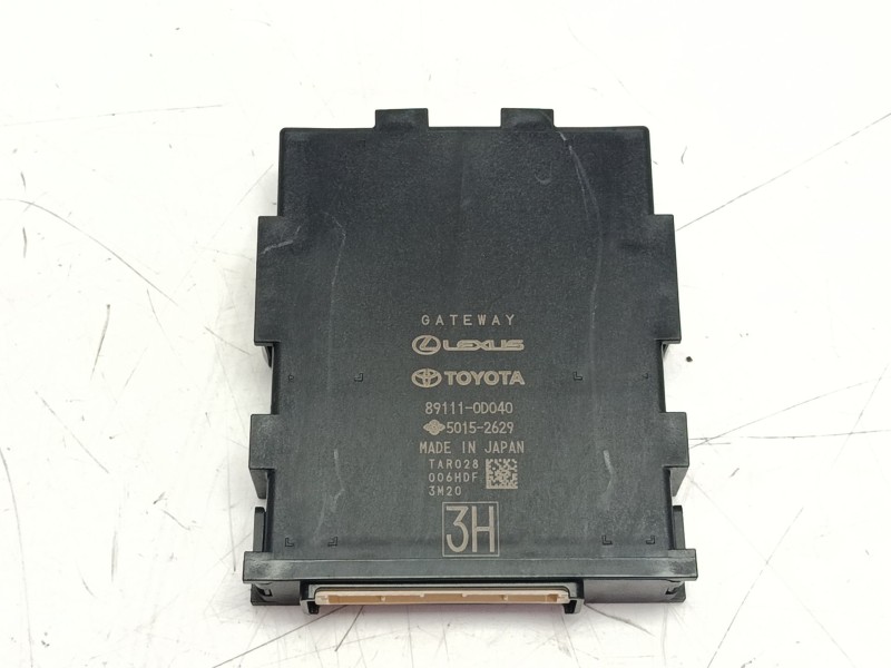 Recambio de modulo electronico para toyota yaris (_p21_, _pa1_, _ph1_) 1.5 hybrid (mxph10) referencia OEM IAM 8911152140  