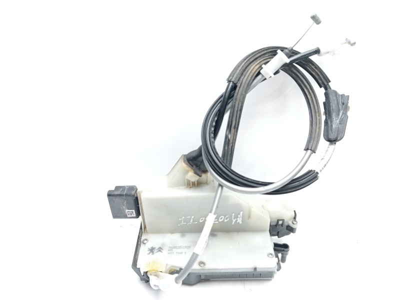 Recambio de cerradura puerta trasera izquierda para citroën c4 lim. live edition referencia OEM IAM 9685351980 40717185R 