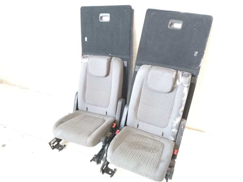 Recambio de asientos tercera fila para seat alhambra (711) 1.4 16v tsi referencia OEM IAM 7N0885305F  