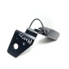 Recambio de cinturon seguridad trasero derecho para citroën c4 lim. live edition referencia OEM IAM 96748537XT  