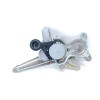 Recambio de elevalunas trasero izquierdo para lexus is 2.5 16v cat (híbrido) referencia OEM IAM 8571053100  