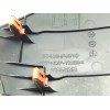 Recambio de moldura para toyota c-hr referencia OEM IAM 55436F4010C1 55436F4010 