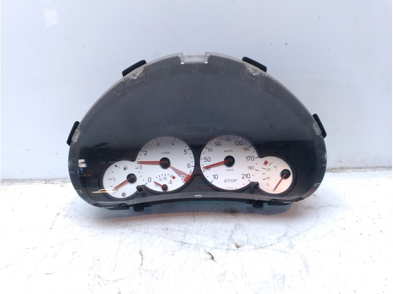 Recambio de cuadro instrumentos para peugeot 206 cc 1.6 16v cat referencia OEM IAM 1606638280  