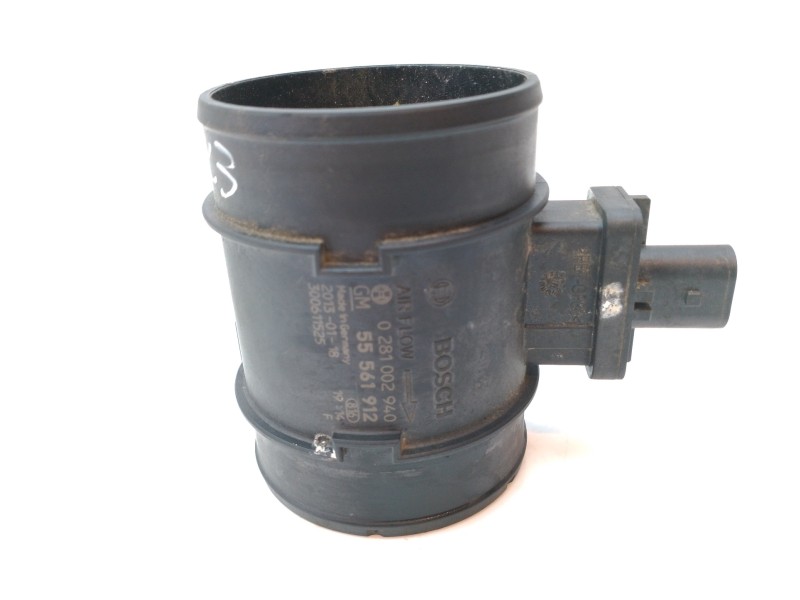 Recambio de caudalimetro para opel astra j lim. 1.7 16v cdti referencia OEM IAM 55561912  