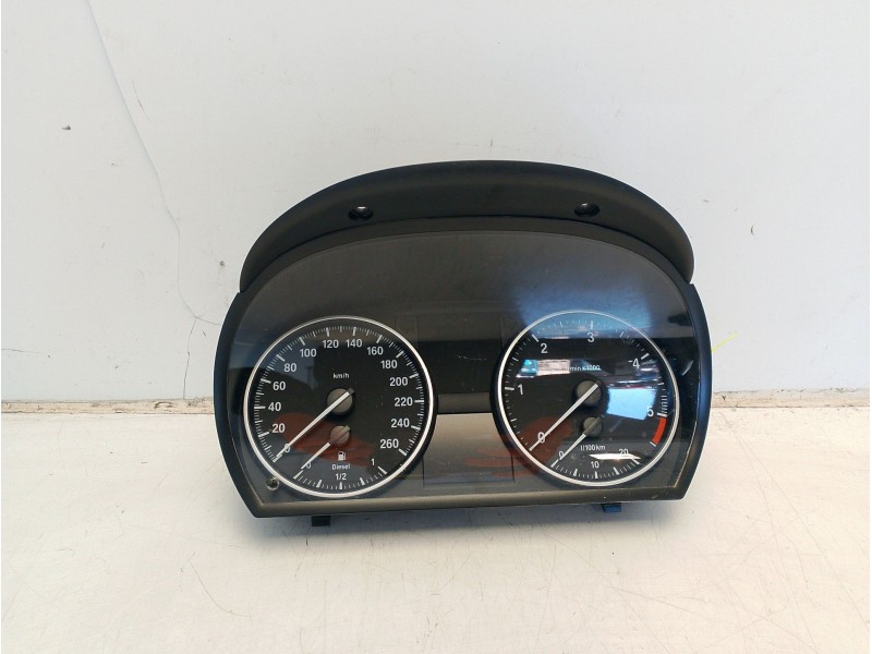 Recambio de cuadro instrumentos para bmw 3 (e90) 318 d referencia OEM IAM 62109316127  