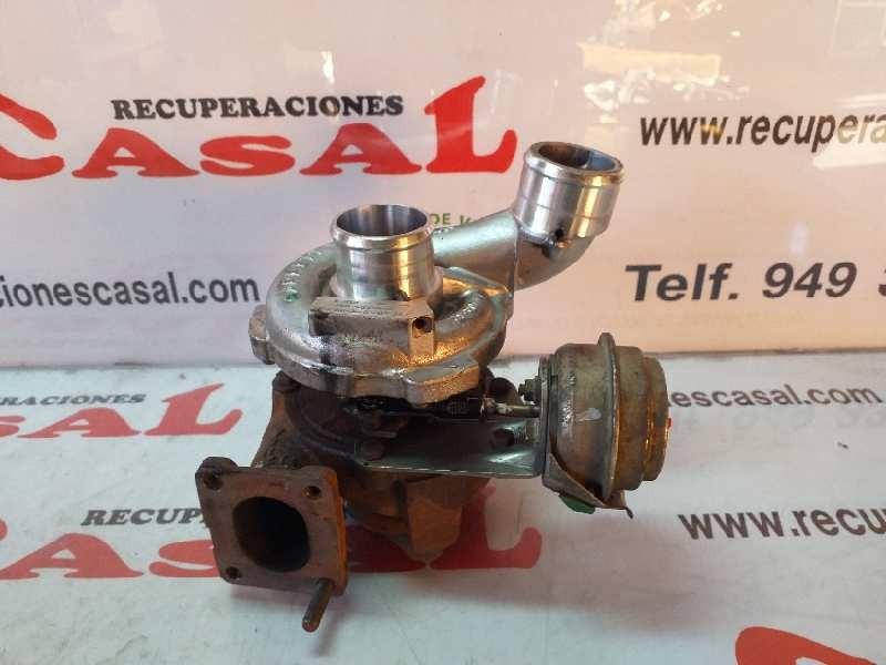 Recambio de turbocompresor para fiat stilo (192) 1.9 120 dynamic multijet referencia OEM IAM 55188690 7361682 