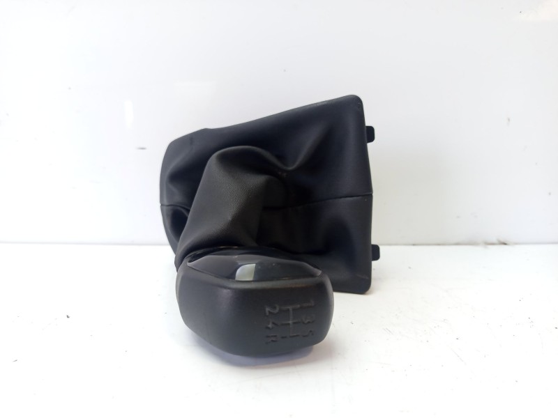 Recambio de pomo palanca cambio para peugeot 208 referencia OEM IAM 16088722ZD  