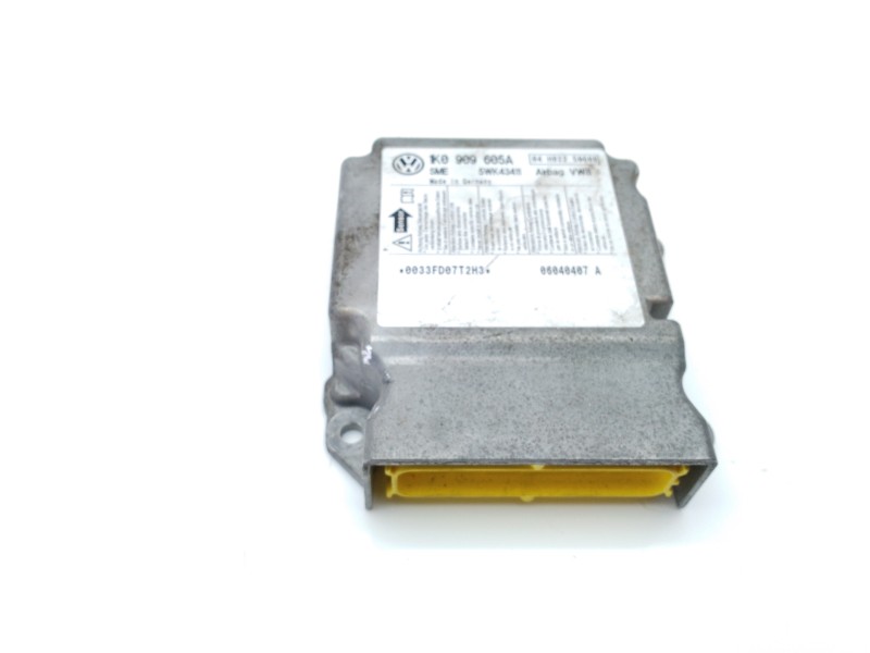 Recambio de centralita airbag para volkswagen golf v berlina (1k1) 2.0 tdi referencia OEM IAM 1K0909605A  