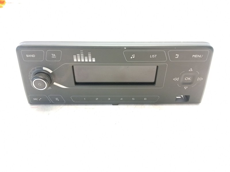 Recambio de sistema audio / radio cd para toyota proace verso referencia OEM IAM SU001B1750  