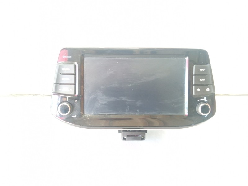 Recambio de sistema audio / radio cd para hyundai i30 (pd) 1.0 tgdi cat referencia OEM IAM 96550G4000  