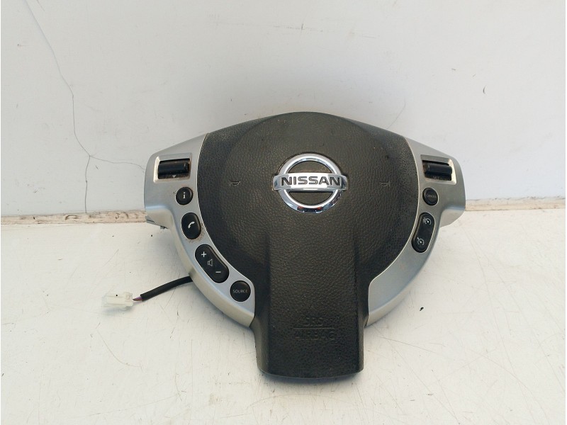 Recambio de airbag delantero izquierdo para nissan qashqai (j10) 360 referencia OEM IAM 98510BR26D CA401751LW 