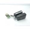 Recambio de cinturon seguridad trasero central para volkswagen golf v berlina (1k1) conceptline (e) referencia OEM IAM 1K0857739