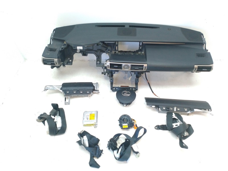 Recambio de kit airbag para lexus is 2.5 16v cat (híbrido) referencia OEM IAM 8917053370 8924530130 4513053100C0