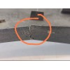 Recambio de aletin trasero derecho para peugeot 3008 referencia OEM IAM 98365911XT 983651177 28638C04