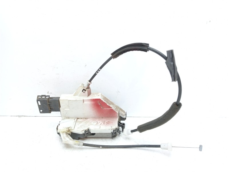 Recambio de cerradura puerta trasera izquierda para citroën c3 business referencia OEM IAM 9137T2  
