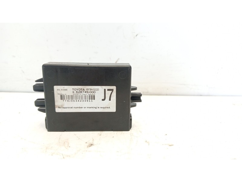 Recambio de modulo electronico para toyota yaris active referencia OEM IAM 8978402220  