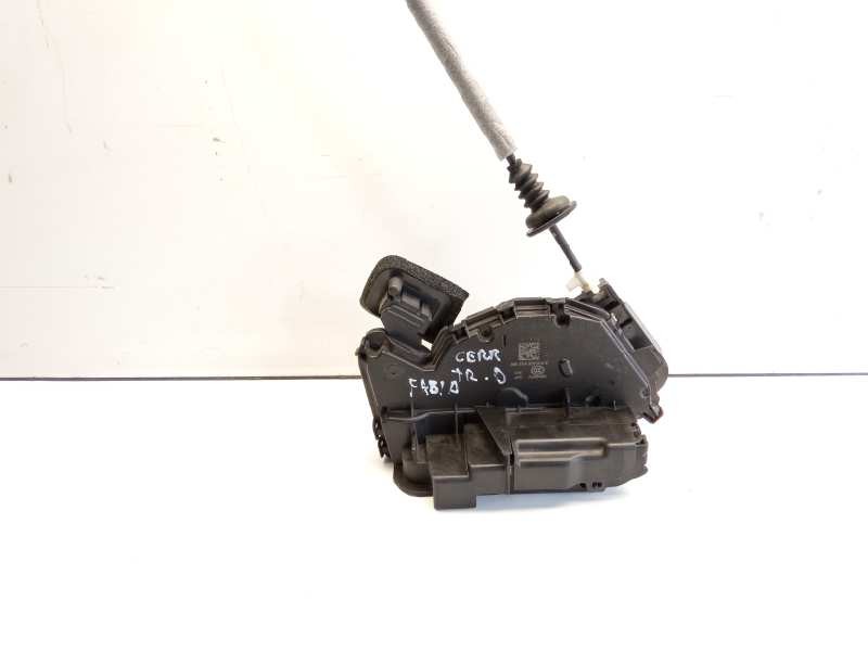 Recambio de cerradura puerta trasera derecha para skoda fabia like referencia OEM IAM A6E5TA839016E  