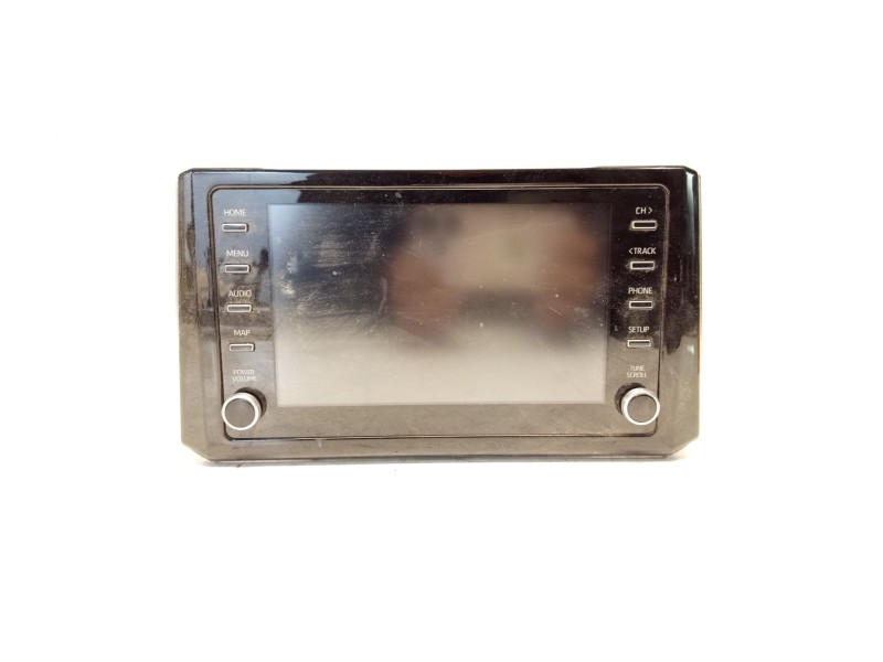 Recambio de sistema audio / radio cd para toyota corolla (e21) referencia OEM IAM 8614002C40  