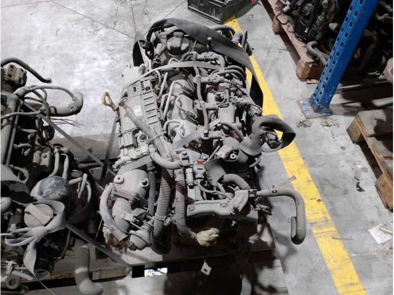 Recambio de despiece motor para hyundai getz (tb) 1.5 crdi cat referencia OEM IAM D4FA  