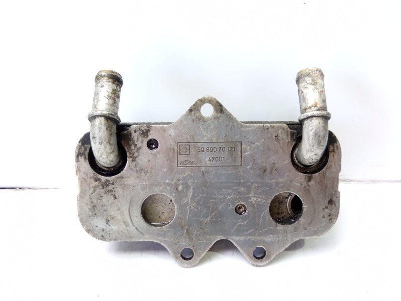Recambio de enfriador aceite motor para opel zafira a 2.0 dti referencia OEM IAM 5989070121  
