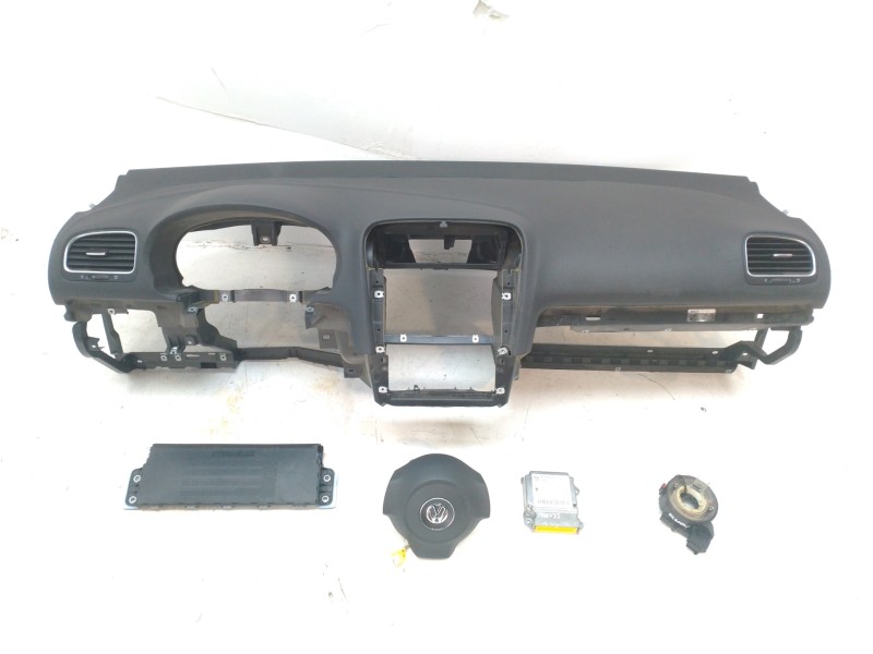 Recambio de kit airbag para volkswagen golf vi (5k1) advance referencia OEM IAM 5K0959655D 1K0959653C 5K1880841B