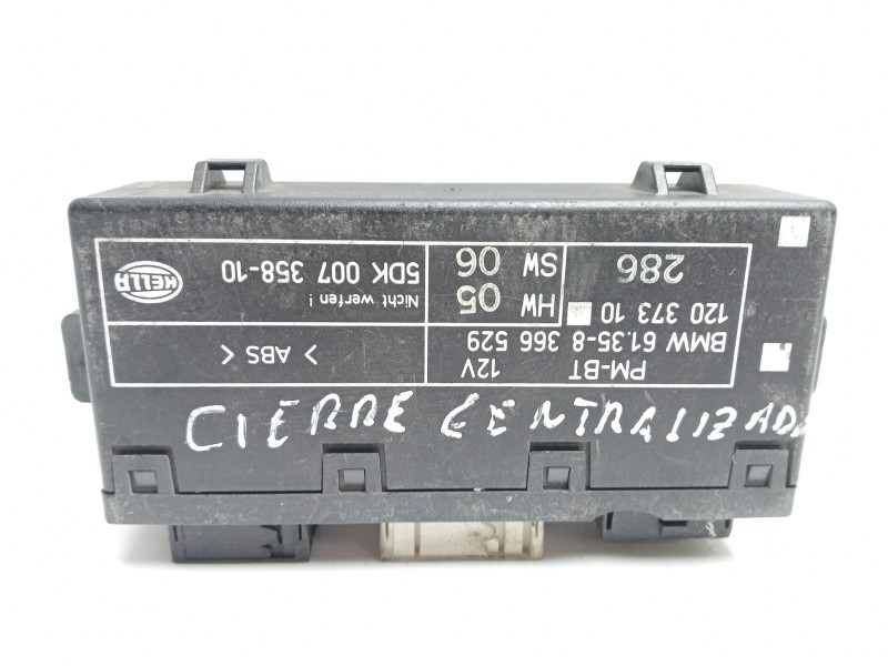 Recambio de centralita cierre para bmw serie 5 berlina (e39) 523i referencia OEM IAM 5DK00735810  